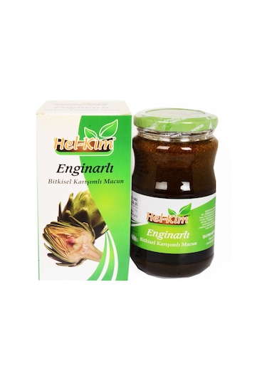 Hel-Kim Enginarlı Bitkisel Karışımlı Macun 420 G