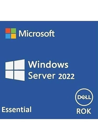 Dell Windows Server 2022 Essentials W2K22Esn-Rok (559185193)