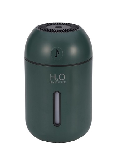 Agoodshop Usb Mini Nemlendirici Gece Lambı Sessiz Hava Temizleyici