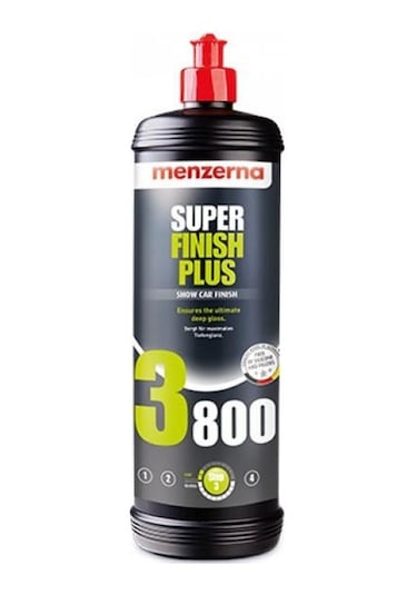 Menzerna 3800 Super Finish Hare  Cila 1 Lt Menzerna20