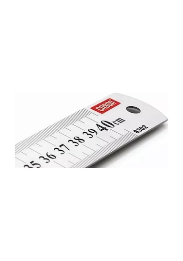 Cassa 8302 Çelik Cetvel 40 CM