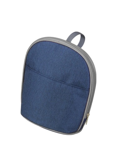 Bosphorusboutique Sütü Suntek Soğutucu Seyahat Mavi Ev Dış Çantası Anne Hd