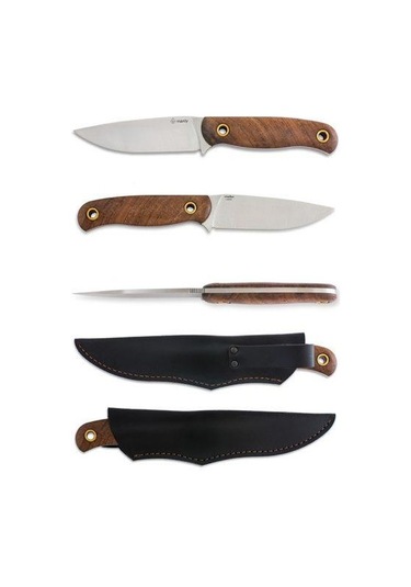 Manly Crafter D2 Walnut Kamp Bıçak Kahverengi