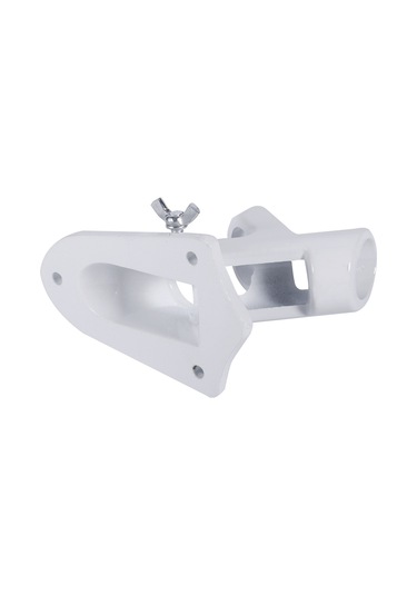 Moveevo Alüminyum Bayrak Çubuk Tutucusu - Duvar Üstü Montajlı, Dayanıklı Malzeme, Kolay Kurulum, Farklı Stillerde Bayrak Göstermek İçin Uygun