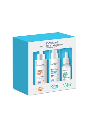 Evoderm Anti-acne Series Sebum Balancing Set