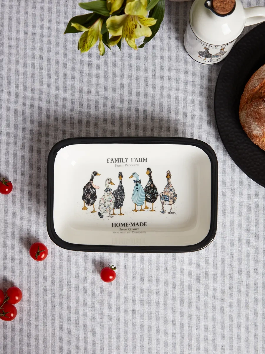 Lefard "family Farm" Forması 800 Ml, Fırında Pişirme İç 145524596 Beyaz