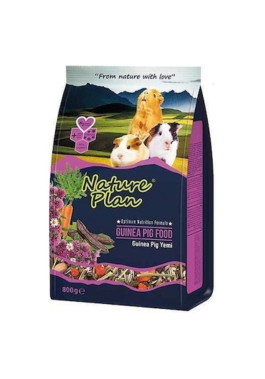 Nature Plan  Ginepig Yemi  800 Gr