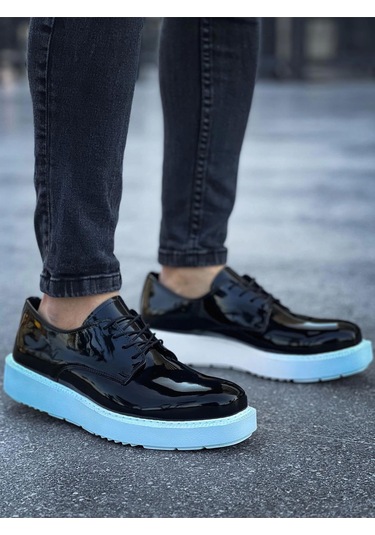 Ch001 Rbt Classic Lace Erkek Ayakkabı Sıyah Çok Renkli