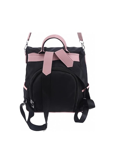 Kadın Sırt Çantası Kız Okul Çantası Hırsızlığa Karşı Büyük Kapasiteli Dayanıklı Seyahat Sırt Çantası Pink Pembe