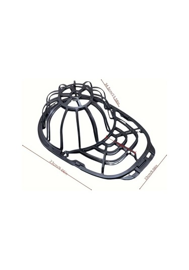 Dashanshop Beyaz Geniş Kenarlı Şapka Yıkama Ve Saklama Askısı Yıkama Koruyucu Hediye Beyaz