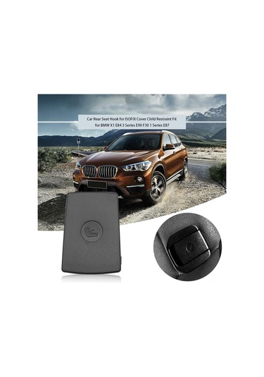 Suofeng Bmw E90 F30 1 Serisi 3 Serisi İçin Arka Koltuk Güvenlik Kilit Kapak, Abs+pc Malzeme, Siyah Renkli Araba Koltuk Kapağı