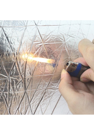 Alüminyum Takviyeli Oto Ses Ve Isı Yalıtım Malzemesi 6Mm Kalın 413497771