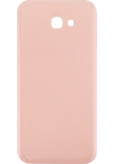 Galaxy Uyumlu A7 2017 / A720 Arka Kapak Pembe İçin Pembe