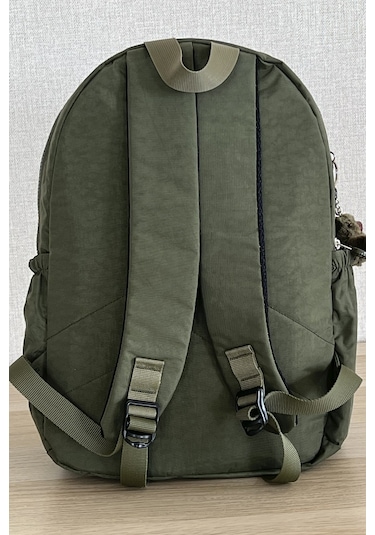 Nemo Group Sırt Çantası Haki Krinkıl Kumaş Suya Dayanıklı Haki