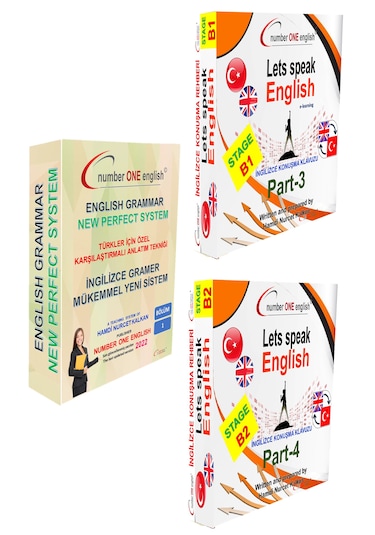 E - Gramer + B1+ b2 - E Konuşma Kılavuzları - Online Eğitim + Konuşma Seansı