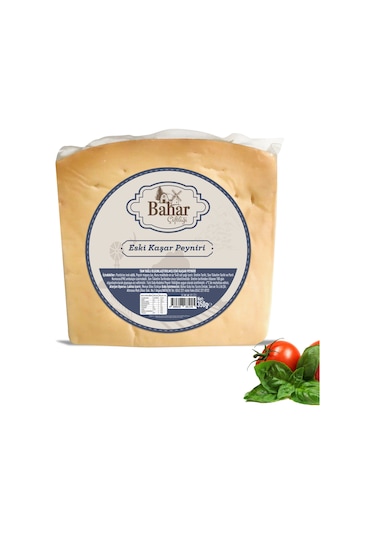 Bahar Çiftliği Eski Kaşar Peyniri 350 G