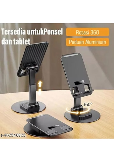 Ayarlanabilir Telefon Ve Tablet Tutucu Stand / Katlanabilir / 360