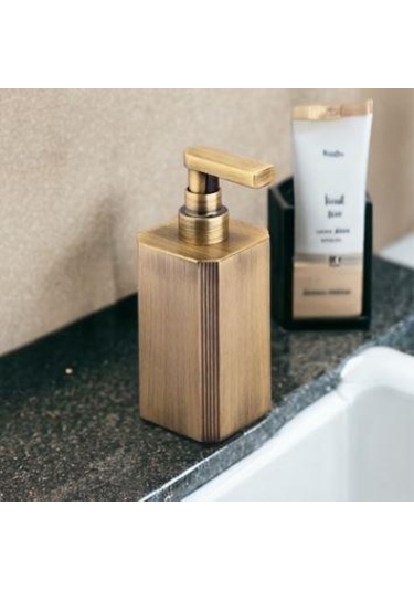 System Sıvı Sabunluk Abm Açık Kahverengi
