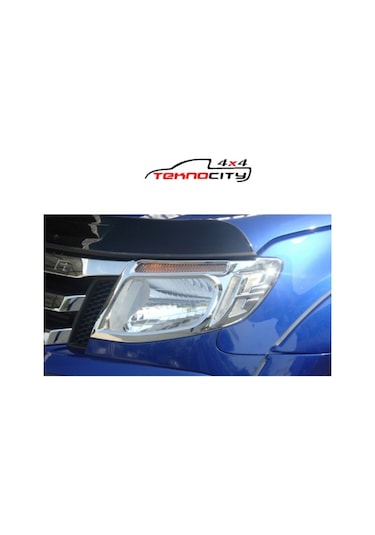 Ford Ranger T6 2012-2015 Far Çerçevesi Krom