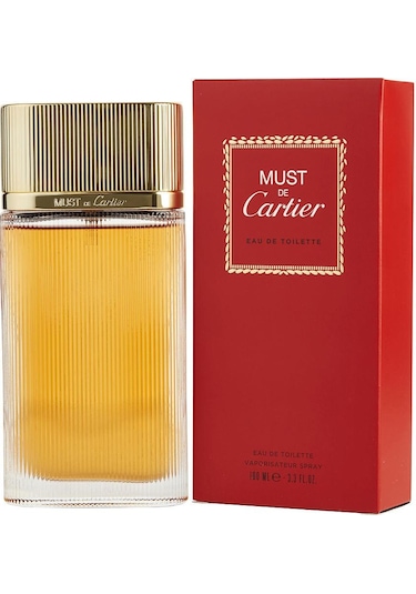 Cartier Must De Cartier EDT 100 ml Erkek Parfüm