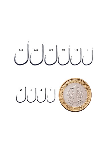 Shogun 9902 Iseama Olta İğnesi No:4/0 - Standart