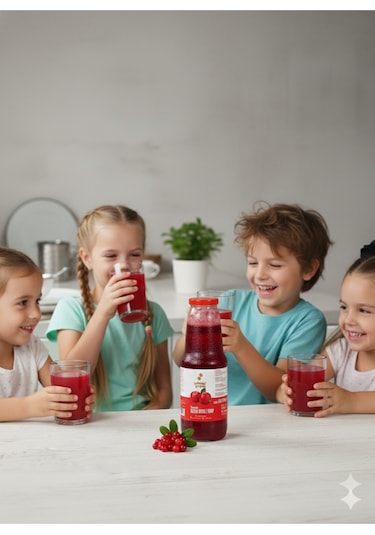 Leblebi Çarşısı Taneli Kızılcık Şurubu 1350 G