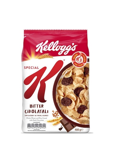 Ülker Kellogg's Special K Bitter Çikolata 400 G
