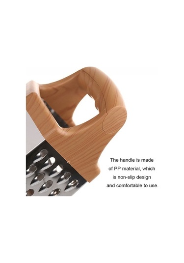 Cbtx Çok Fonksiyonlu 6 Taraflı Paslanmaz Çelik Sebze Kesici Doğrayıcı Gri