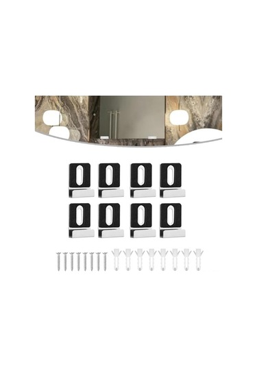 Yulong Geeksen "8 Parçalı Profesyonel Ayna Montaj Seti -