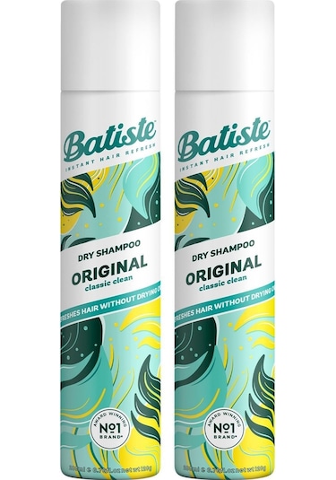Batiste Original Kuru Şampuan 2 x 200 ML