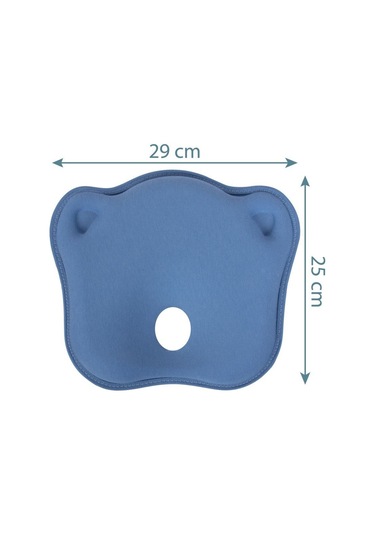 Sevi Bebe Düz Kafa Yastığı Kafa Şekillendirici Yastık ART-155 İnd