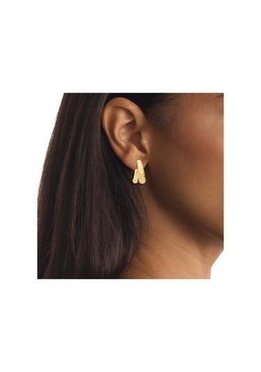 Calvin Klein Jewel Ckj35000765 Kadın Küpe Altın