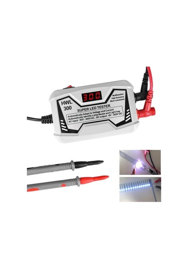 Trendooze Tv Tüm Test Test Onarımı Led Led Led Işıkların Işık İçin Cihazı Bağlanabilir Arka Aracı Fn