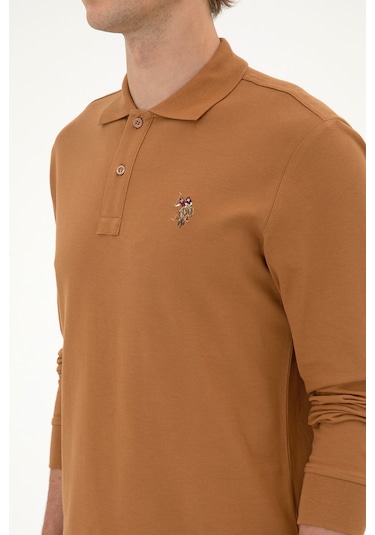 U.s. Polo Assn. Erkek Sweatshirt 50313772-vr233 Bisküvi