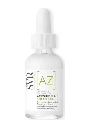 Svr Ampoule Flash Sebiaclear Leke ve Kızarıklık Önleyici Serum 30 ML