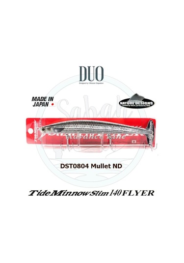 Duo Tide Minnow Slim 140 Flyer Dst0804 Mullet Nd