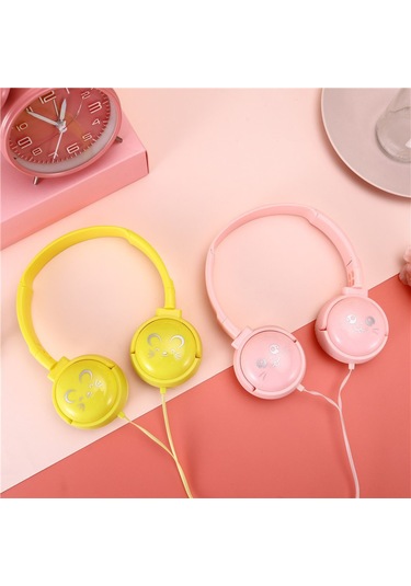 Fosenze J18 Model Mavi Kablolu Kulaklık - Baş Üstü 40mm Hoparlörlü, 3.5mm Plug, Mikrofonlu Ve Tepki Kontrollü Derin Tabanlı Ses