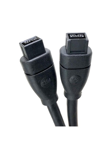 Firewire 800 Ieee1394b 9 Pin-9 Pin Erkek Kablo 1.5m