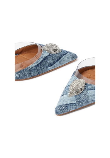 Kurt Geiger Belgravia D'orsay 90 Topuklu Ayakkabı - Lacivert