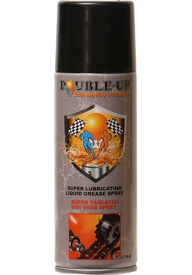 Double-Up Yağlayıcı Sıvı Gres Sprey 200 ML