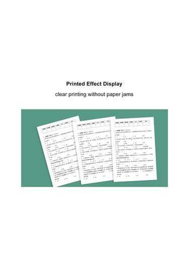 Lemestar A4 Termal Kağıt 8.3x11.7 İnç 26.2ft Uzunluk Parlak Yüzey Kesin Yazıcı Kağıdı Yedekleme Ve Çeşitli Baskı Görevleri İçin