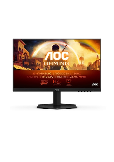 Aoc 24g42e 24" 180hz 0.5ms Hdmı Dp Hdr10 Fast Ips Gaming Monitör