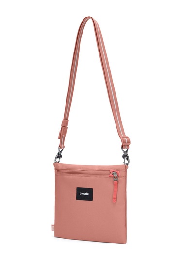 Pacsafe Go Omuz Çantası-pembe Pembe