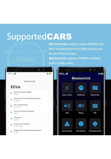 Vgate vLinker BM Bluetooth OBD 2 Araç Tanı Cihazı
