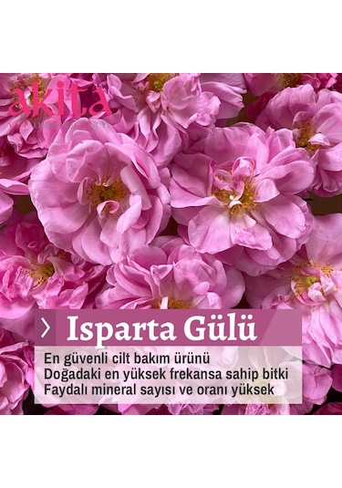 Akita Doğal Yağı Alınmamış Gül Suyu Seti 300 ML