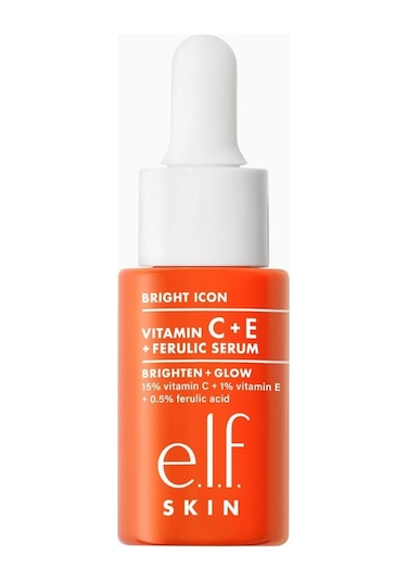 E.l.f. E.l.f Bright Icon Mini Serum 15ml, Vitamin C + E İle Parlaklık Veren Yüz Bakımı