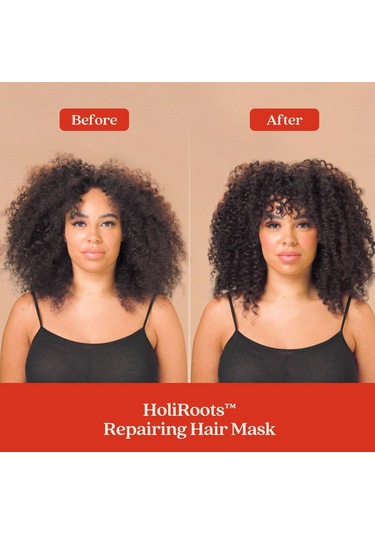 Fable & Mane Holiroots Hair Mask - Onarıcı Saç Maskesi 237 Ml