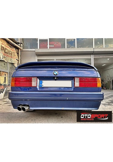 Bmw E30 M2 Çift Kat Spoyler Fiberglass Boyasız