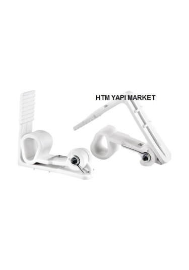Htmyapımarket Plastik 4 Adet Masa Mandalı Masa Örtüsü Tutucu 4 Adet Yaylı (337040112)