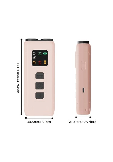 Willowhaven Army Green Ses Dalgası Teknolojili El Tipi Köpek Eğitim Cihazı Havlama Önleyici